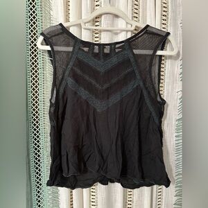 Free people sheer tank